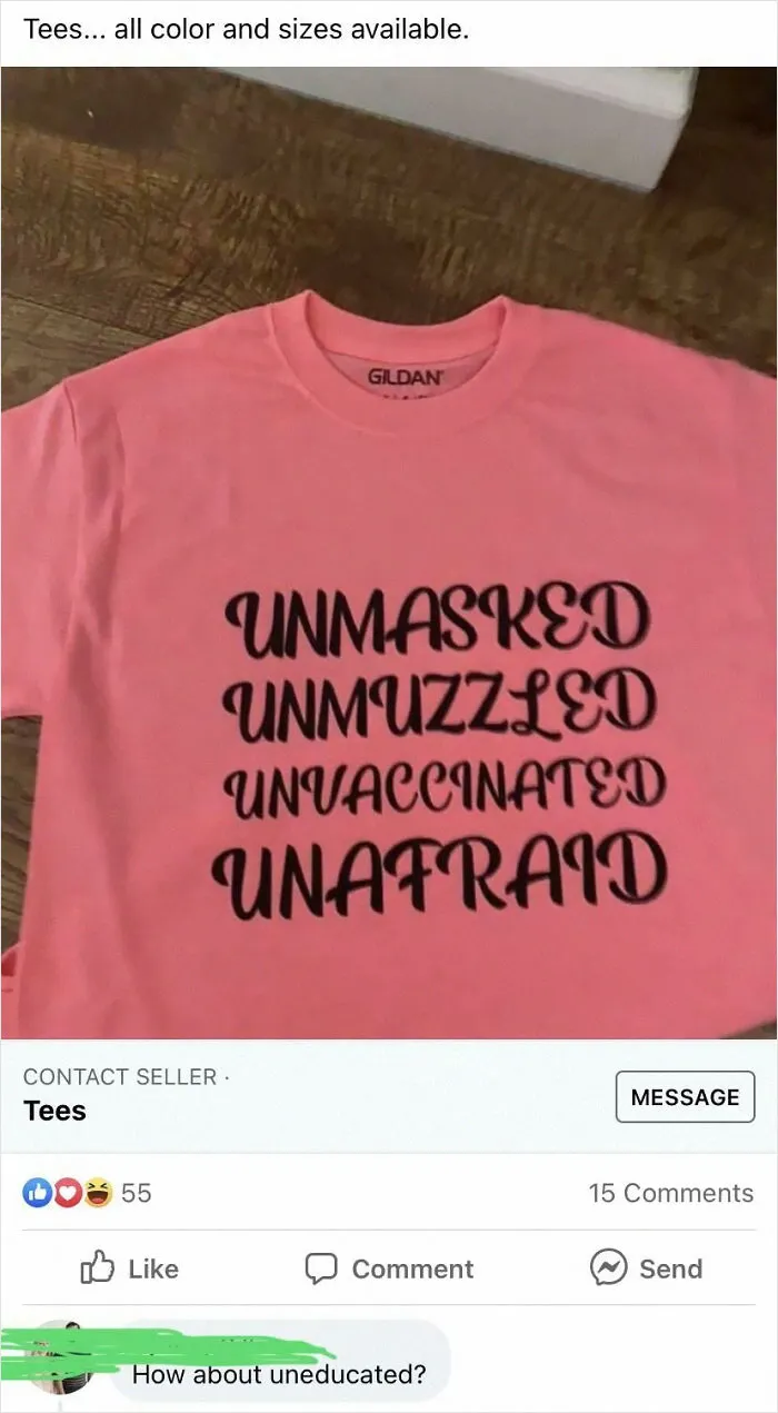 Unintelligent, Uneducated...
