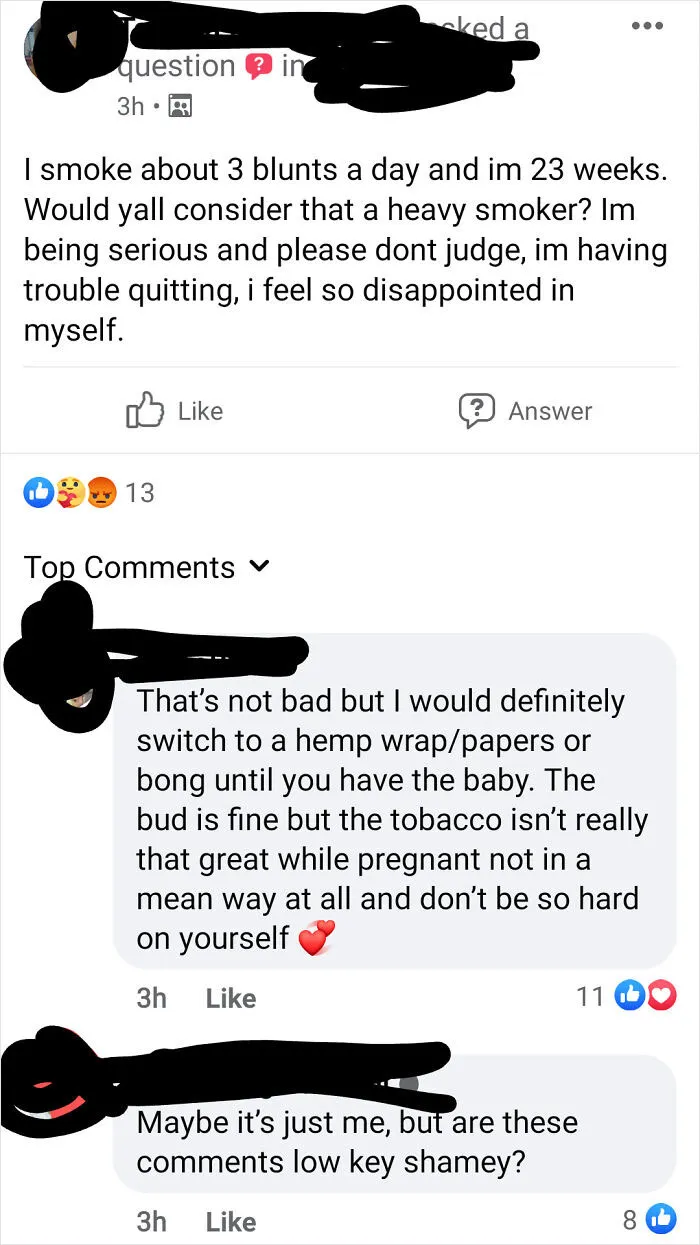 Cool Stoner Mom Smokes 3 Blunts A Day While Pregnant... Too Much?