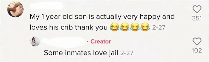 Cribs Are Jail Cells For Babies