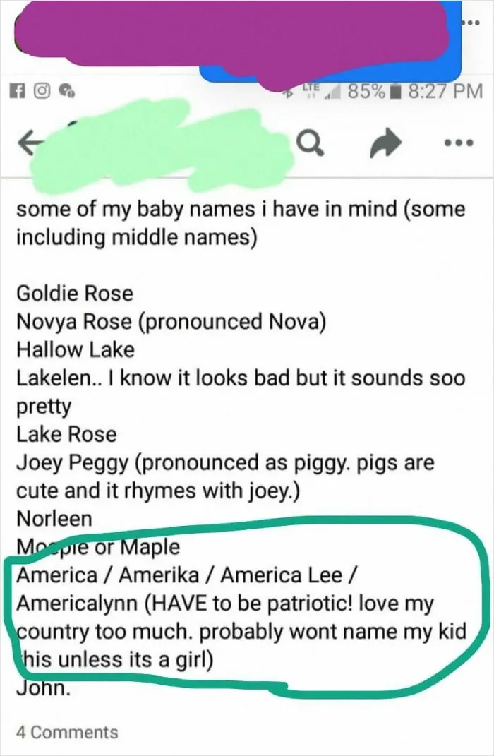 Some Great Baby Name Ideas!
