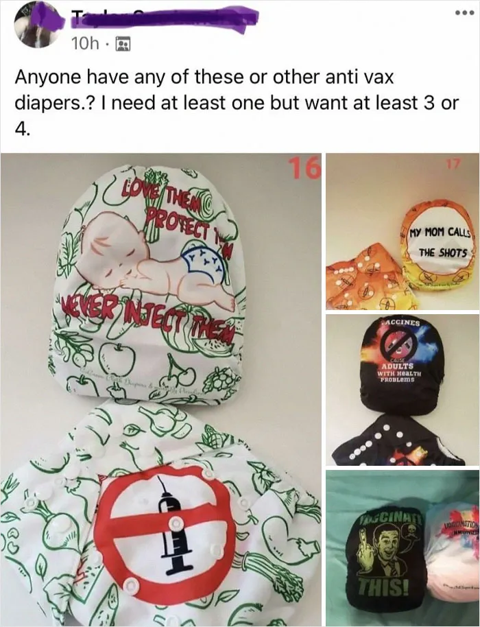 Nothing Says Educated Like A Diaper Flipping You Off