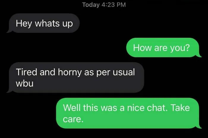 Dude It’s The Middle Of The Day, Relax