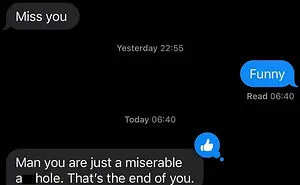 40 Savage And Funny Texts From Exes That People Shared On This Instagram Account (New Posts)