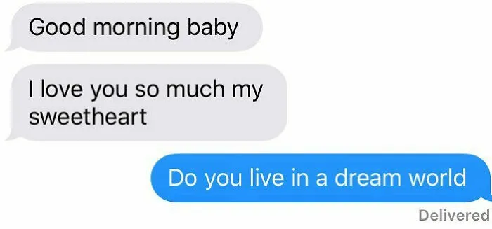 When Your Ex Forgets That You Don’t Talk To Each Other Anymore