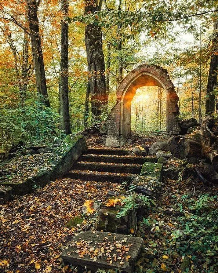 A Perfect Place For Peaceful Thoughts And Meditation