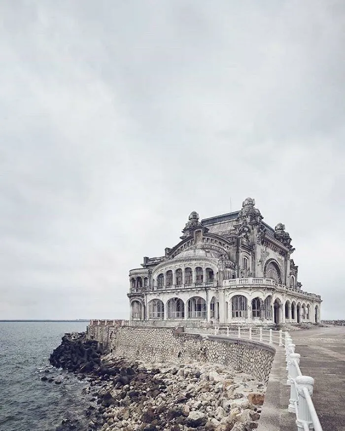 Abandoned Casino In Romania