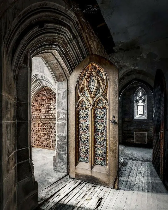 A Very Little Key Will Open A Very Heavy Door. Charles Dickens