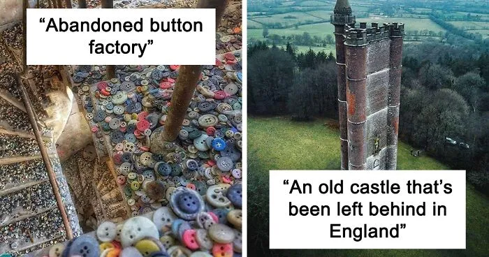 50 Of The Most Breathtaking Forgotten Places, Shared In The 'Abandoned Beauties' Facebook Group