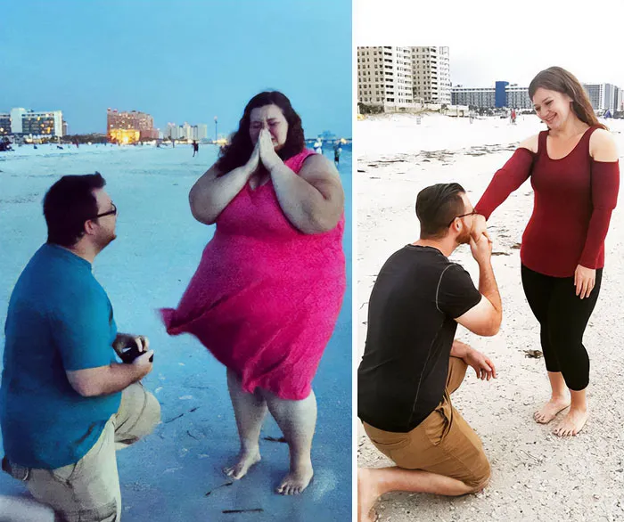 He Treated Me The Same Way At 485 Lbs That He Does At 182 Lbs. Love Doesn't Have A Size Or Weight Limit