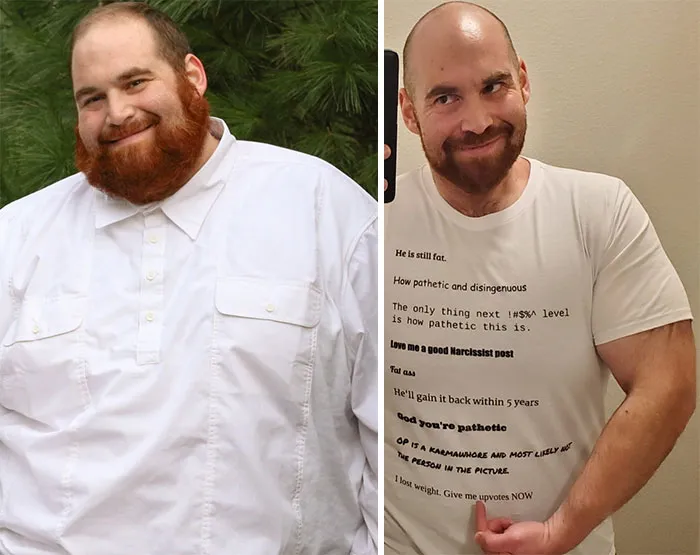 I Post My Weight Loss Pics On To Motivate Others