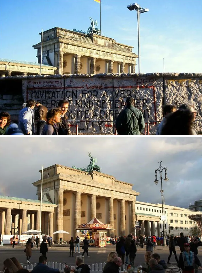 The Berlin Wall Fell 31 Years Ago Today!
