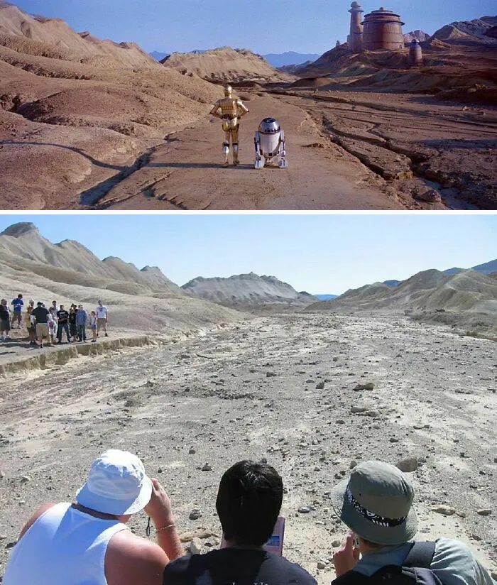 In 2005, Some Friends And I Found The Road To Jabba's Palace Off Twenty Mule Team Canyon In Death Valley, Ca