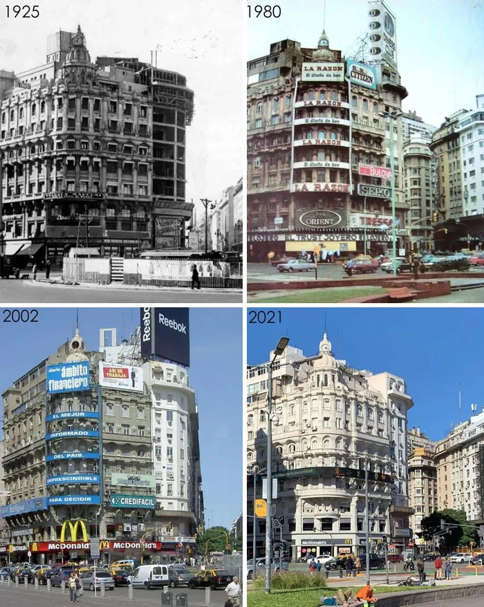 Buenos Aires, Argentina [1925, 1980, 2002, 2021]