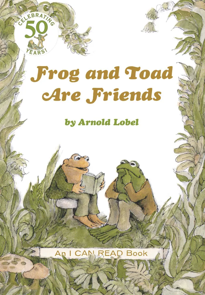 Frog And Toad By Arnold Lobel