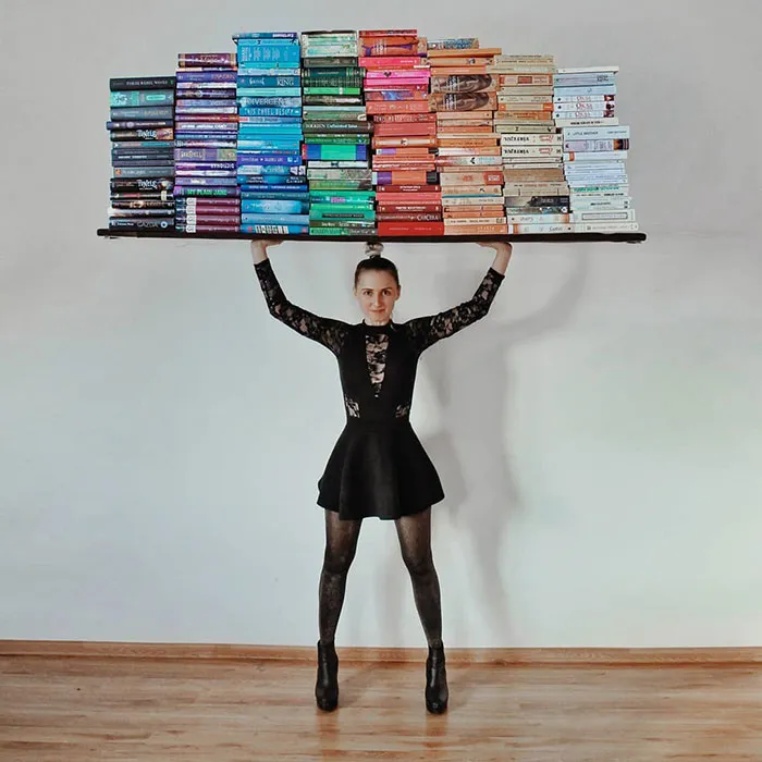 Bibliophile And Photographer Combines Two Hobbies In 30 Impressive Installations