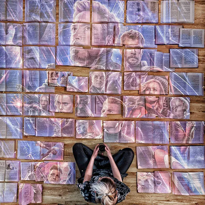Bibliophile And Photographer Combines Two Hobbies In 30 Impressive Installations