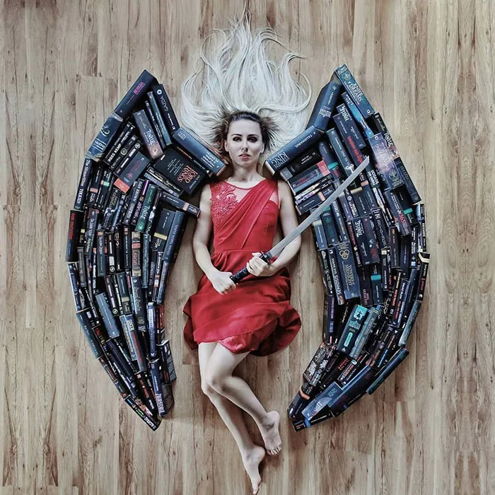 Bibliophile And Photographer Combines Two Hobbies In 30 Impressive Installations