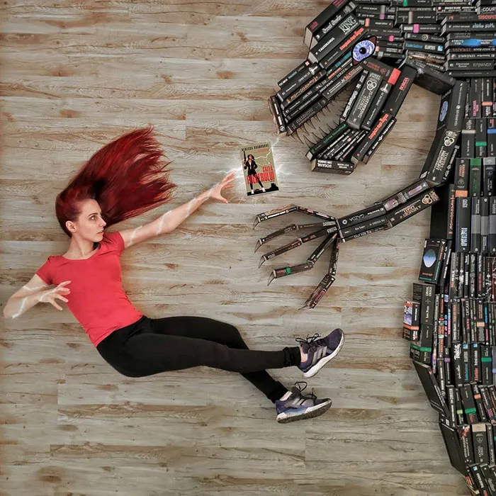 Bibliophile And Photographer Combines Two Hobbies In 30 Impressive Installations