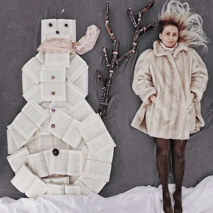 Bibliophile And Photographer Combines Two Hobbies In 30 Impressive Installations