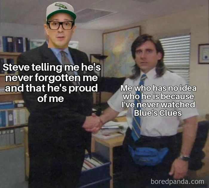 The Internet Memed The Hell Out Of Steve’s Wholesome Message, Here Are 30 Of The Best
