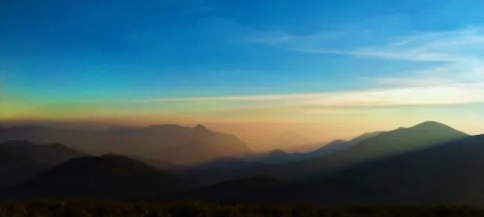 January 7:00 Am,   Deomali, India.