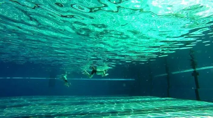 Took My Gopro To The Outdoor Pool