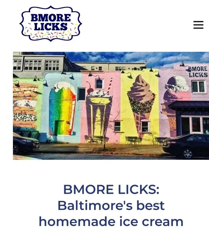 The Banana Pudding Ice Cream From Bmore Licks. Is Easily 1 Of The Best Foods I've Ever Eaten.