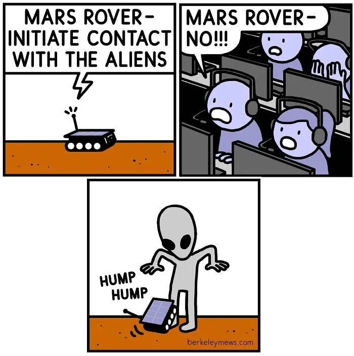 Here Are 40 New Seemingly Innocent Comics That Take A Dark Turn By Berkeley Mews