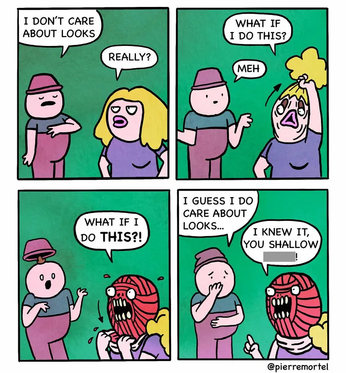 My 30 Comics About Ridiculous Stuff That Goes On In A City I Imagined