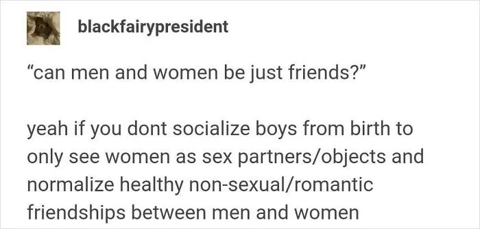 Yes They Can Be