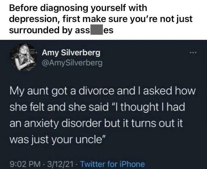 Mental Illness Versus Toxicity