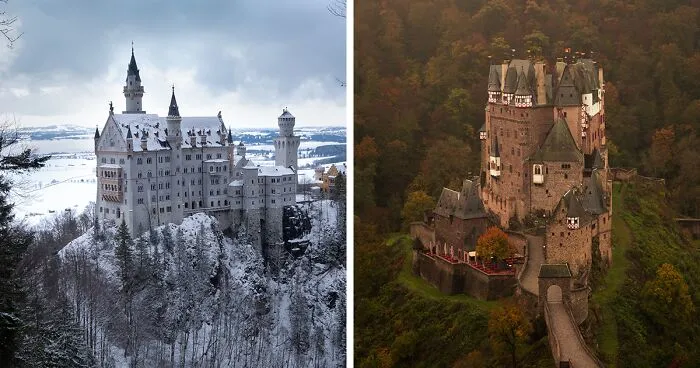 I Capture The Most Beautiful Castles Around The World (35 Pics)