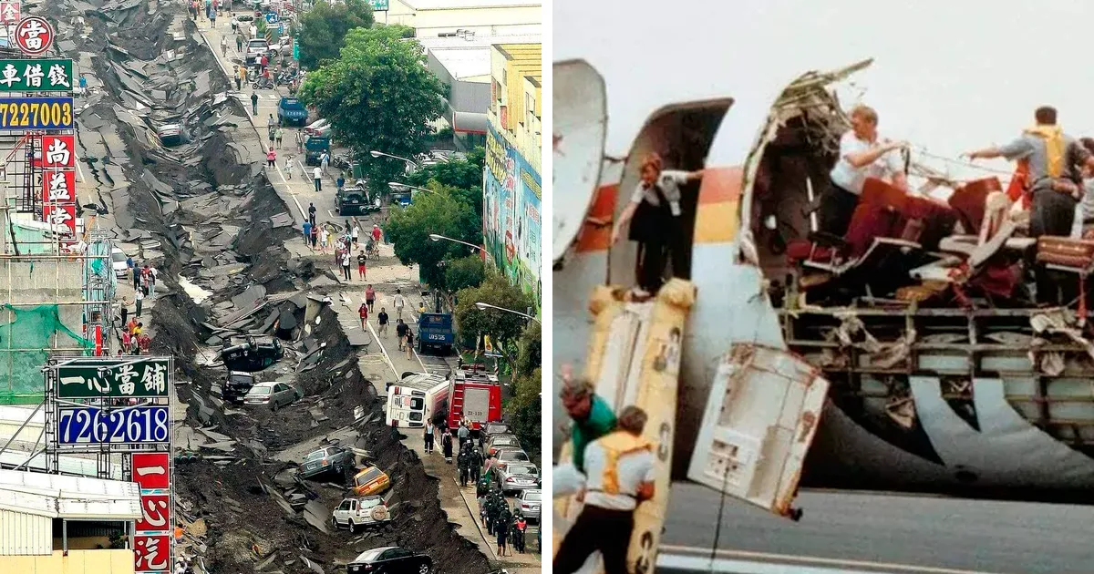 25 Fotos devastadoras de los mayores fallos catastróficos de creaciones humanas