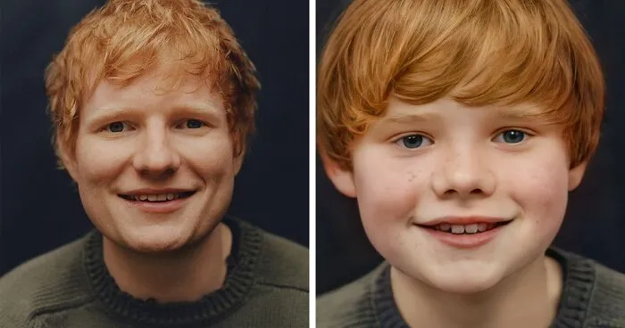 I Test How Accurately This A.I. Turns Celebrities Into Kids (21 New Pics)