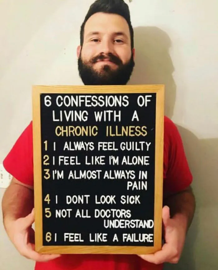 Esta cuenta de Instagram crea conciencia sobre lo que atraviesan las personas con enfermedades crónicas todos los días y aquí están 20 de las mejores fotos