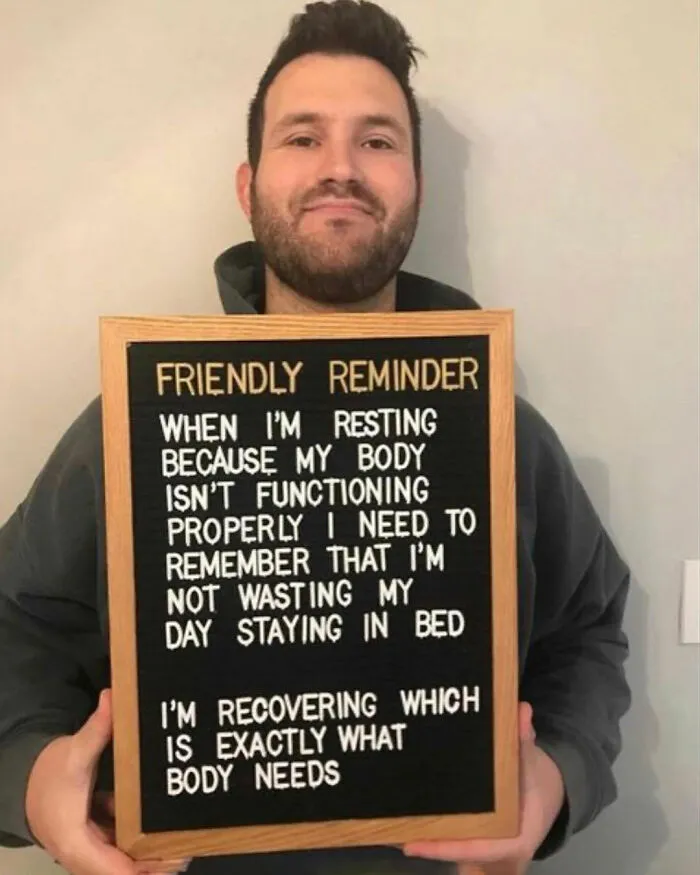 Esta cuenta de Instagram crea conciencia sobre lo que atraviesan las personas con enfermedades crónicas todos los días y aquí están 20 de las mejores fotos