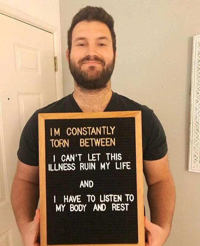 Esta cuenta de Instagram crea conciencia sobre lo que atraviesan las personas con enfermedades crónicas todos los días y aquí están 20 de las mejores fotos