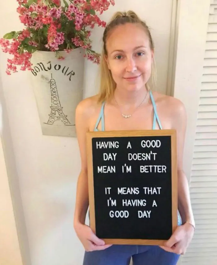 Esta cuenta de Instagram crea conciencia sobre lo que atraviesan las personas con enfermedades crónicas todos los días y aquí están 20 de las mejores fotos