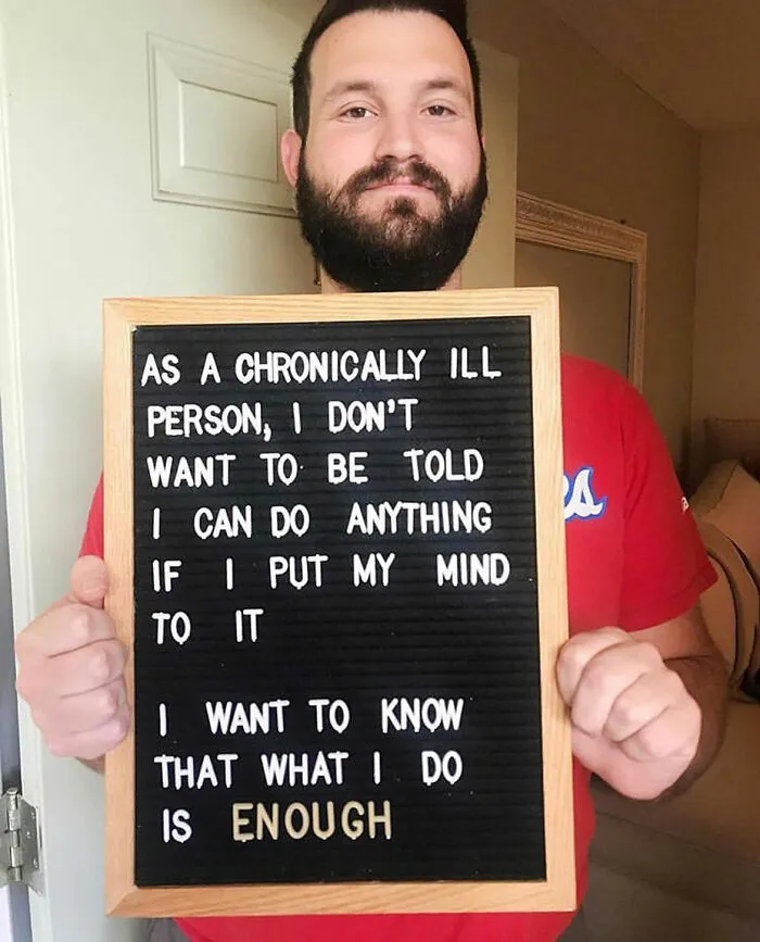 Esta cuenta de Instagram crea conciencia sobre lo que atraviesan las personas con enfermedades crónicas todos los días y aquí están 20 de las mejores fotos