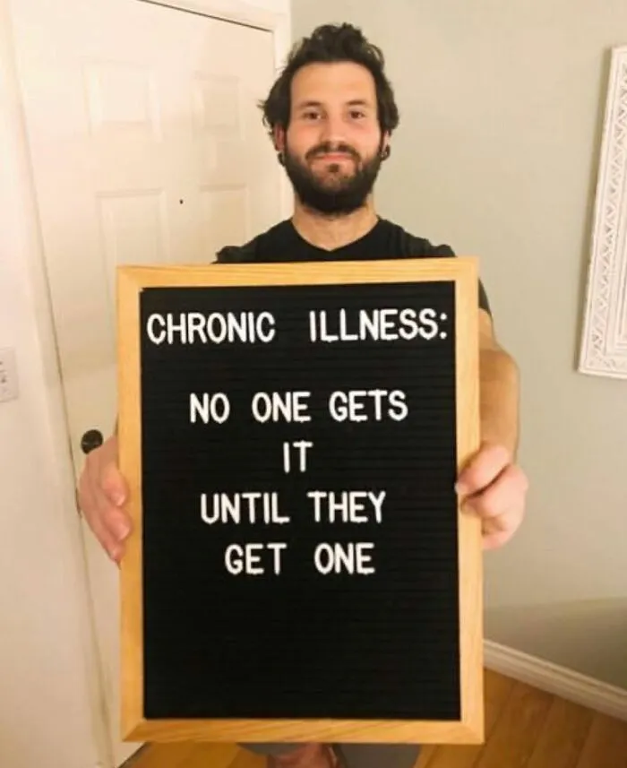 Esta cuenta de Instagram crea conciencia sobre lo que atraviesan las personas con enfermedades crónicas todos los días y aquí están 20 de las mejores fotos