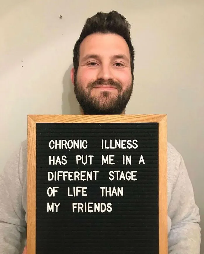 Esta cuenta de Instagram crea conciencia sobre lo que atraviesan las personas con enfermedades crónicas todos los días y aquí están 20 de las mejores fotos
