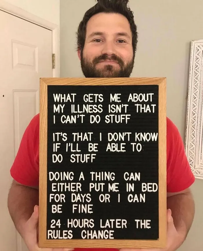 This Instagram Account Spreads Awareness About What People With Chronic Illnesses Go Through Every Day And Here Are 40 Of The Best Photos