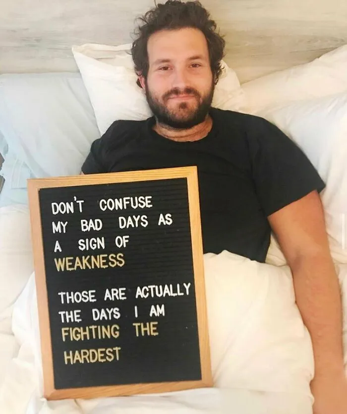 Esta cuenta de Instagram crea conciencia sobre lo que atraviesan las personas con enfermedades crónicas todos los días y aquí están 20 de las mejores fotos