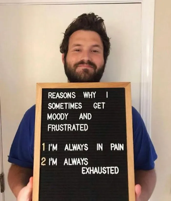 Esta cuenta de Instagram crea conciencia sobre lo que atraviesan las personas con enfermedades crónicas todos los días y aquí están 20 de las mejores fotos
