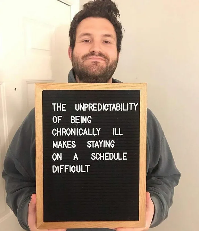 This Instagram Account Spreads Awareness About What People With Chronic Illnesses Go Through Every Day And Here Are 40 Of The Best Photos