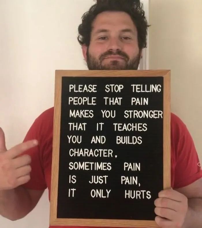 Esta cuenta de Instagram crea conciencia sobre lo que atraviesan las personas con enfermedades crónicas todos los días y aquí están 20 de las mejores fotos