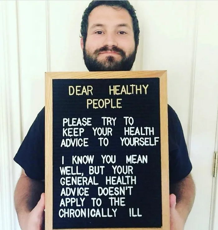 This Instagram Account Spreads Awareness About What People With Chronic Illnesses Go Through Every Day And Here Are 40 Of The Best Photos