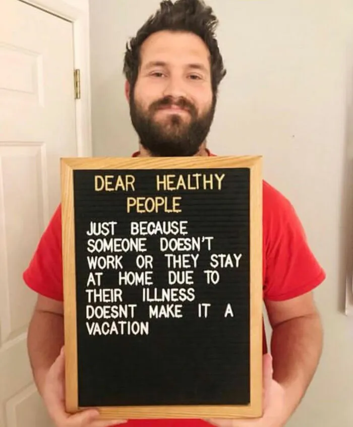 Esta cuenta de Instagram crea conciencia sobre lo que atraviesan las personas con enfermedades crónicas todos los días y aquí están 20 de las mejores fotos