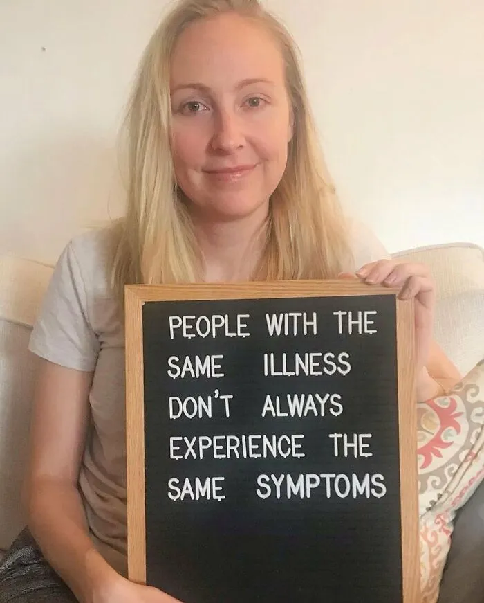 Esta cuenta de Instagram crea conciencia sobre lo que atraviesan las personas con enfermedades crónicas todos los días y aquí están 20 de las mejores fotos
