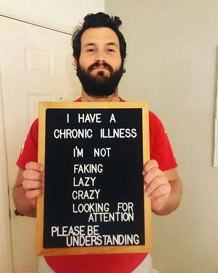 This Instagram Account Spreads Awareness About What People With Chronic Illnesses Go Through Every Day And Here Are 40 Of The Best Photos